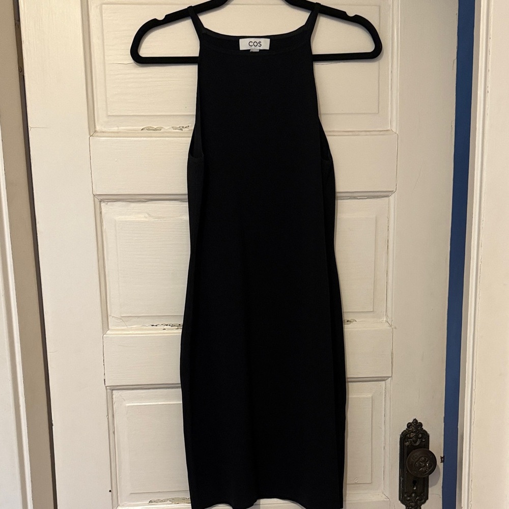 COS Classic Black Dress